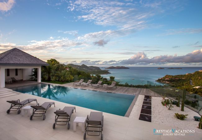 Villa in Saint Barthélemy - Wine Note