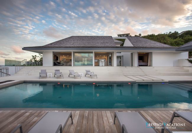 Villa in Saint Barthélemy - Wine Note