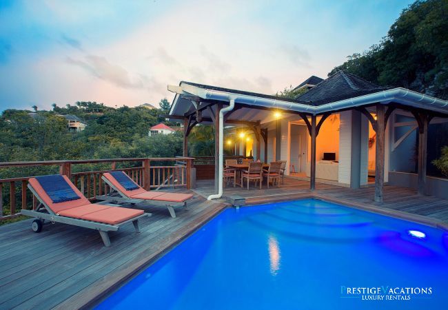 Villa in Saint Barthélemy - Petit Lagon