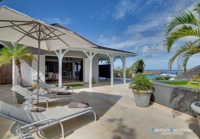 Villa in Saint Barthélemy - Lagon Jaune