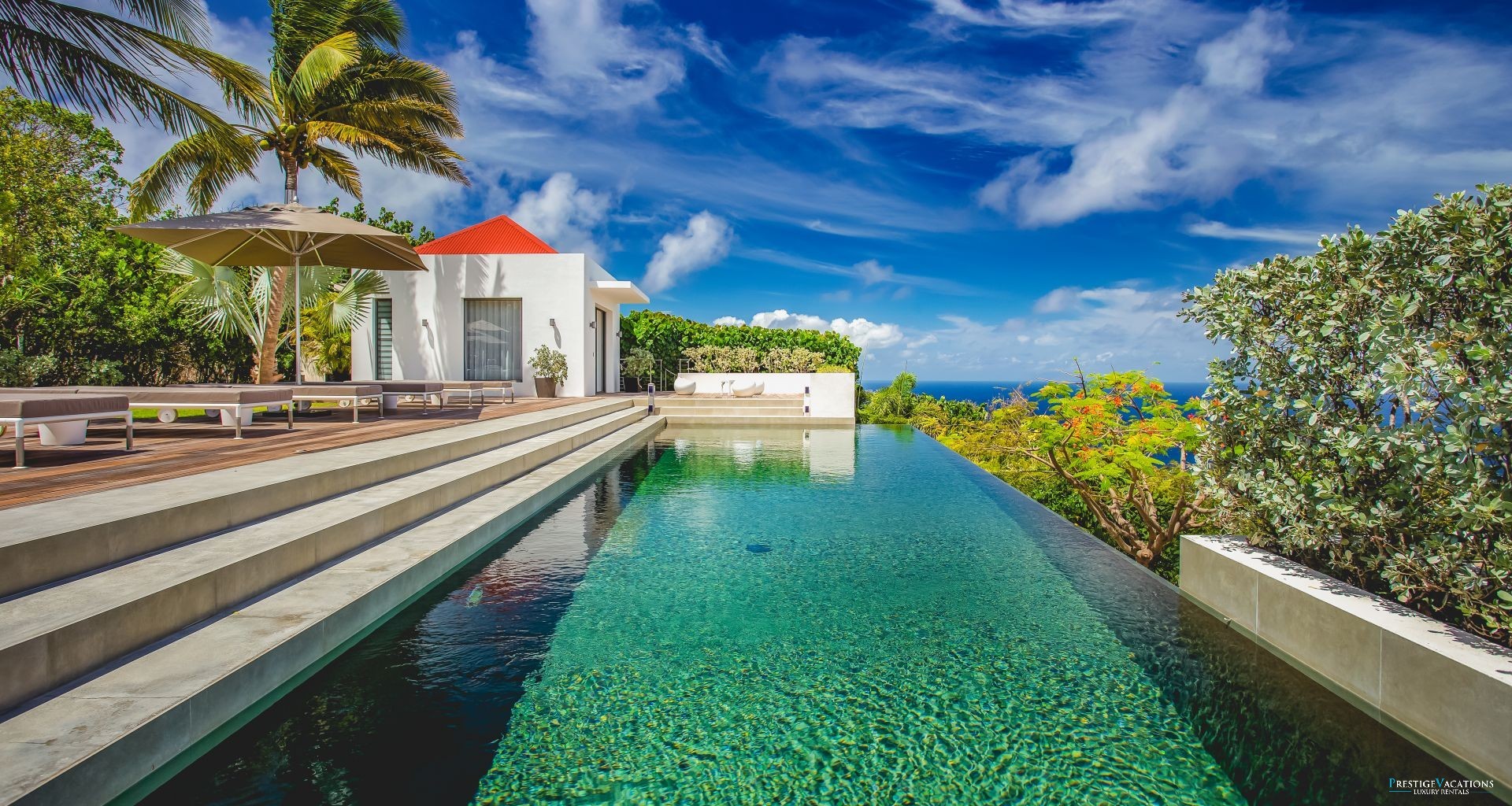 Villa/Dettached house in Saint Barthélemy - Palm Springs