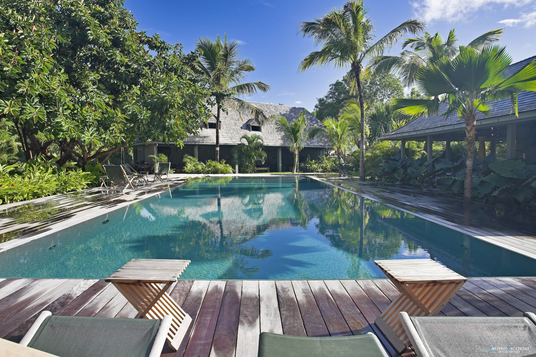 Villa/Dettached house in Saint Barthélemy - Manoir de Lorient