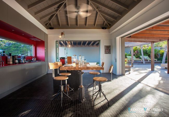 Villa in Saint Barthélemy - Imagine