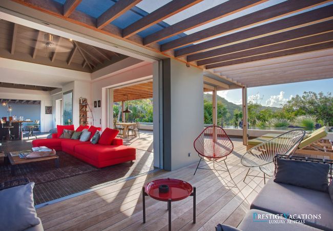 Villa in Saint Barthélemy - Imagine