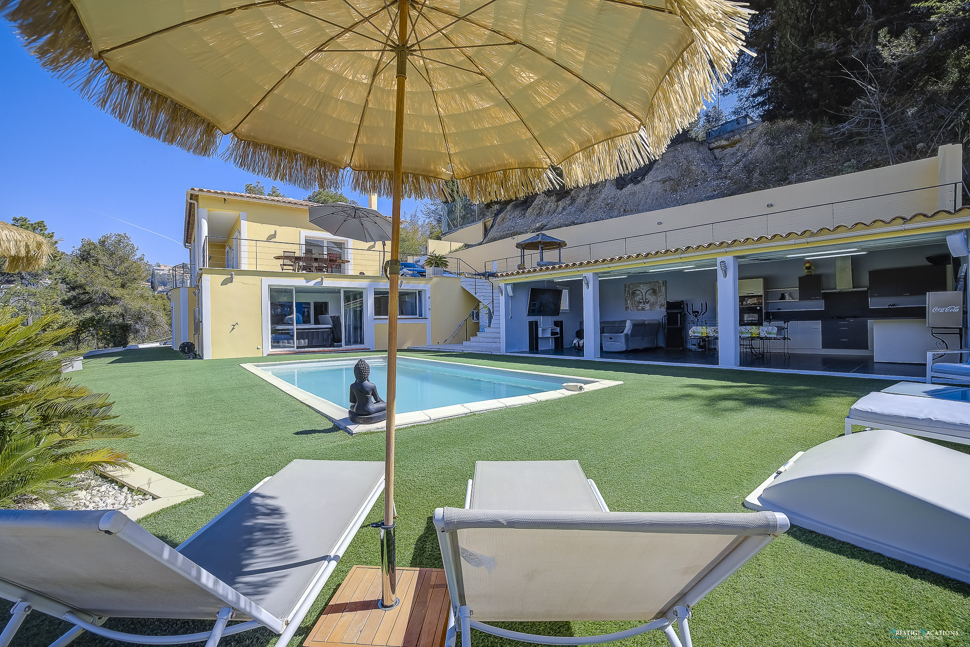 Villa/Dettached house in Nice - HSUD0081-Génie