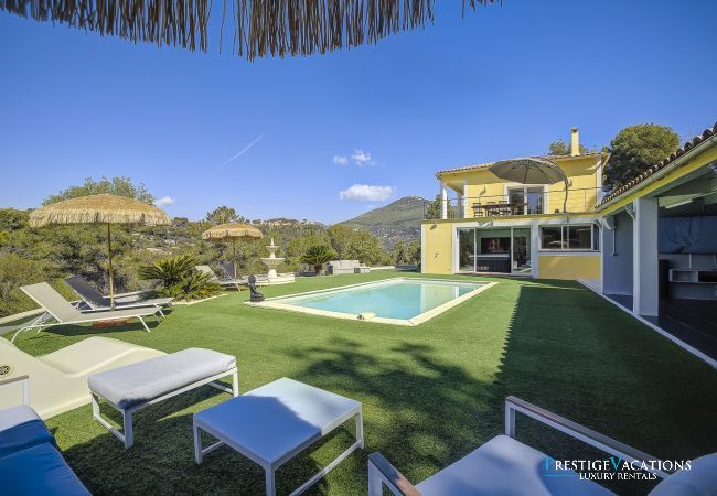Villa in Nice - HSUD0081-Génie