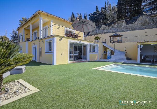 Villa in Nice - HSUD0081-Génie