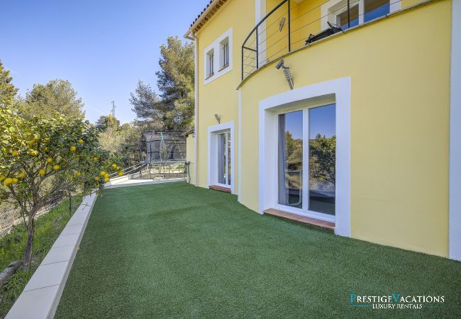 Villa in Nice - HSUD0081-Génie