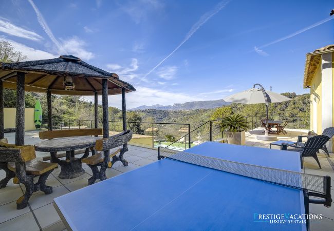 Villa in Nice - HSUD0081-Génie