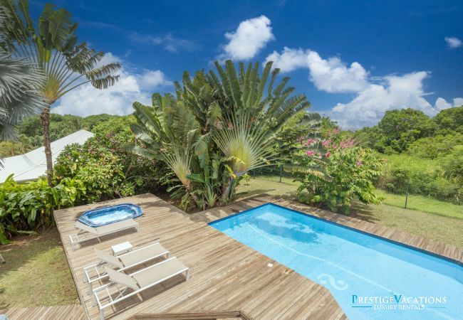 Villa in Le Gosier - Karukera Guadeloupe