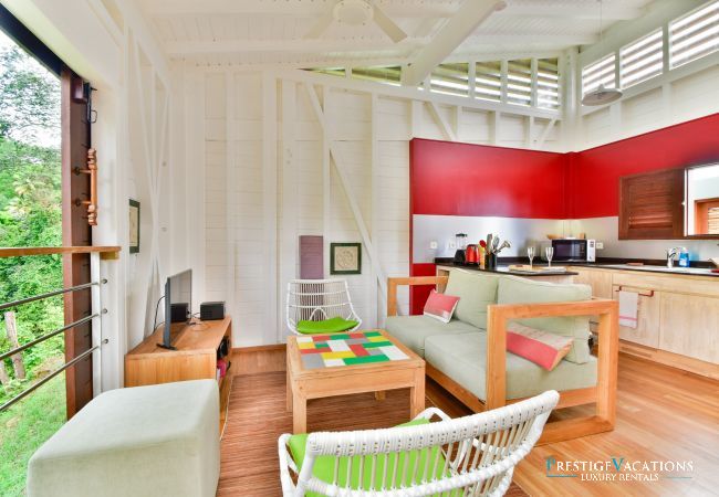 Bungalow in Deshaies - West Wind Bungalow in Deshaies - West Wind