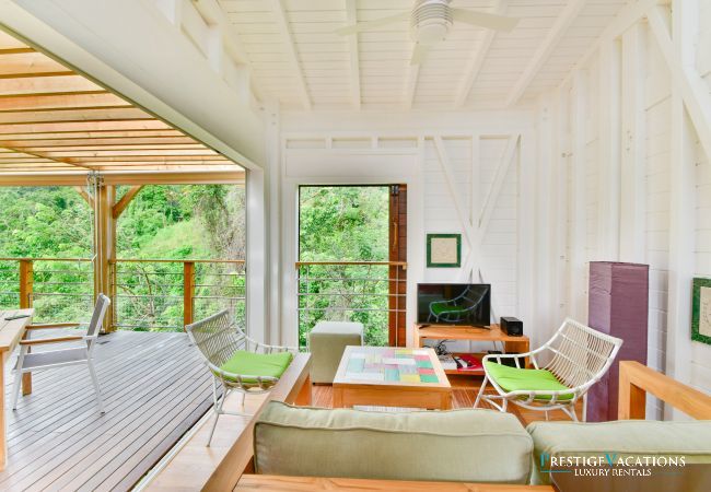 Bungalow in Deshaies - West Wind Bungalow in Deshaies - West Wind