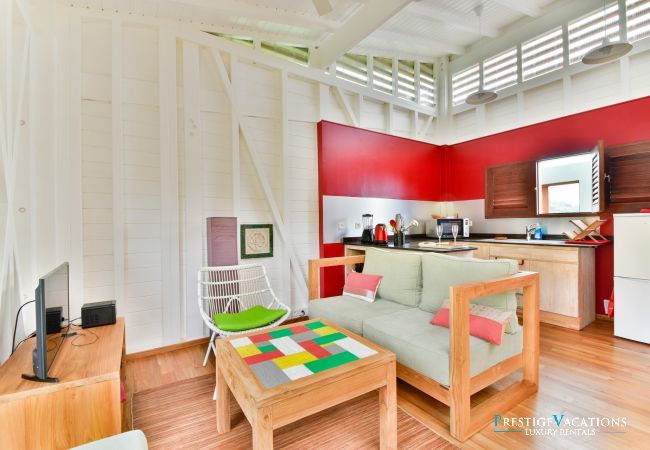 Bungalow in Deshaies - West Wind Bungalow in Deshaies - West Wind