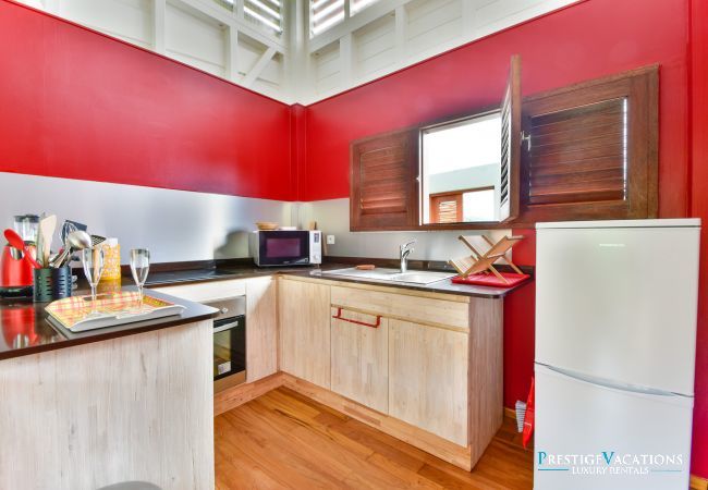 Bungalow in Deshaies - West Wind Bungalow in Deshaies - West Wind