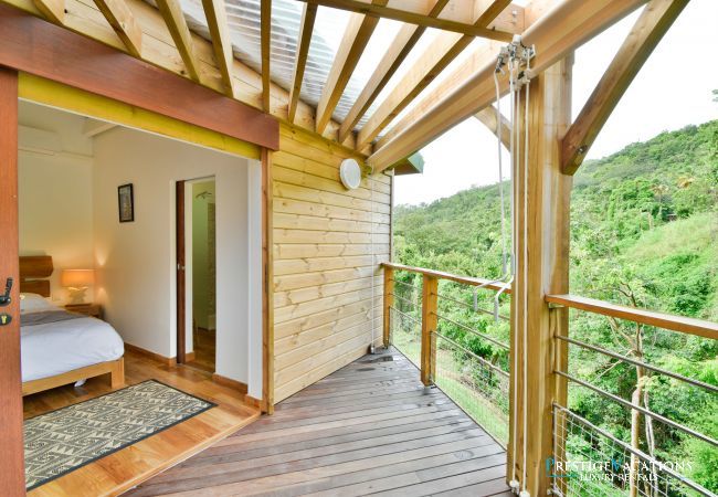 Bungalow in Deshaies - West Wind Bungalow in Deshaies - West Wind