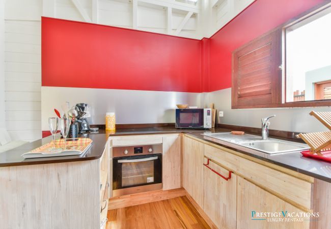 Bungalow in Deshaies - West Wind Bungalow in Deshaies - West Wind