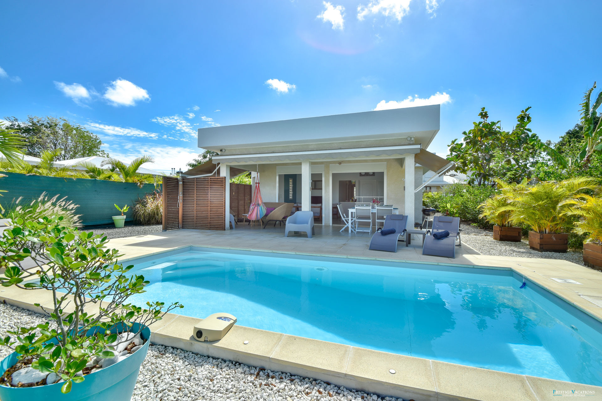 Villa/Dettached house in Saint-François - Villa des Iles