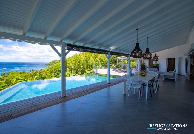 Villa in Bouillante - Sunset Bay