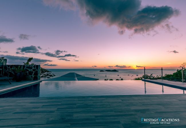 Villa in Bouillante - Sunset Palm