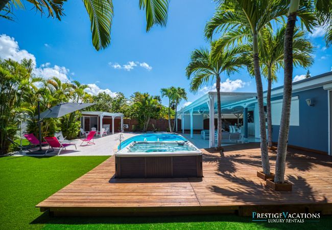 Villa in Le Gosier - Aline, villa avec piscine et jacuzzi