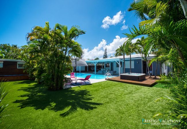 Villa in Le Gosier - Aline, villa avec piscine et jacuzzi