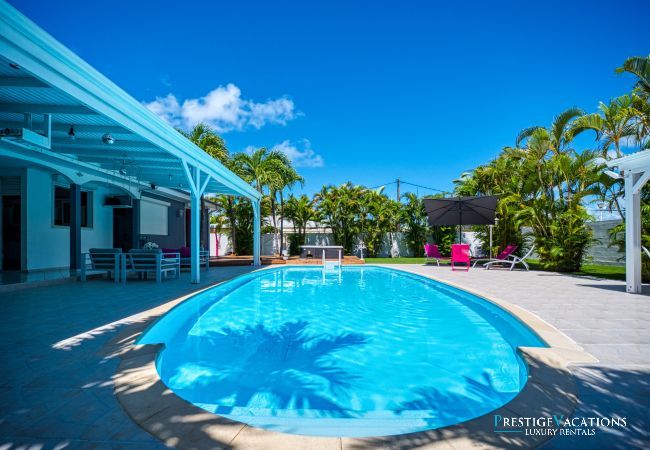 Villa in Le Gosier - Aline, villa avec piscine et jacuzzi