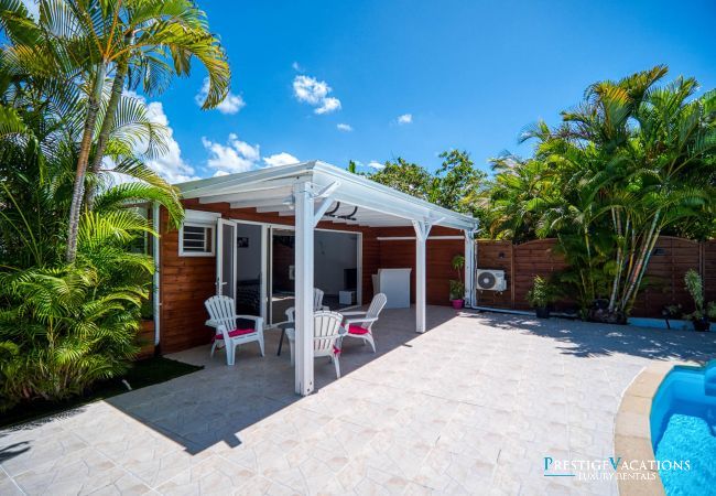 Villa in Le Gosier - Aline, villa avec piscine et jacuzzi