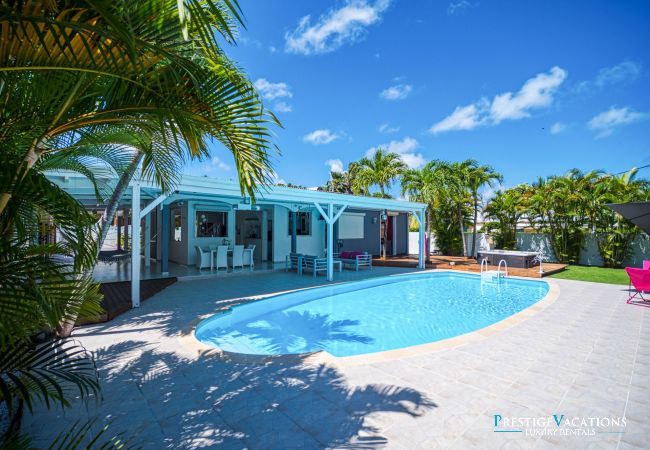 Villa in Le Gosier - Aline, villa avec piscine et jacuzzi