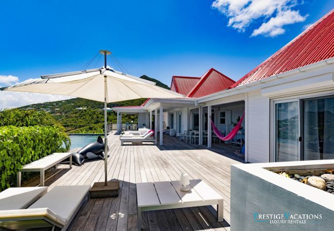 Villa in Saint Barthélemy - Summer Breeze