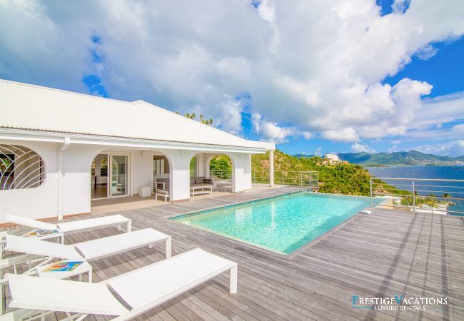 Villa in Terres Basses - Imagine SXM