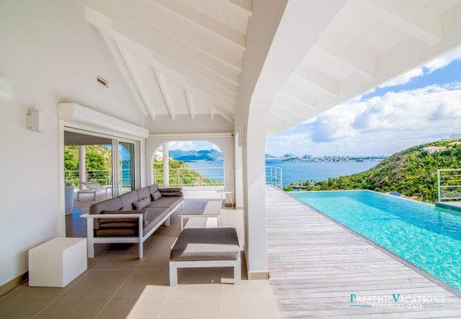 Villa in Terres Basses - Imagine SXM