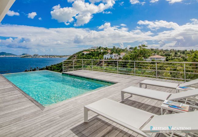 Villa in Terres Basses - Imagine SXM