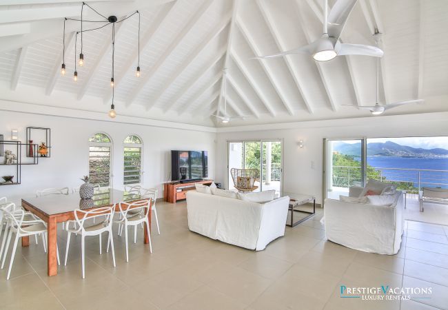 Villa in Terres Basses - Imagine SXM