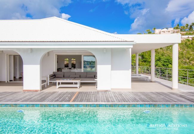 Villa in Terres Basses - Imagine SXM