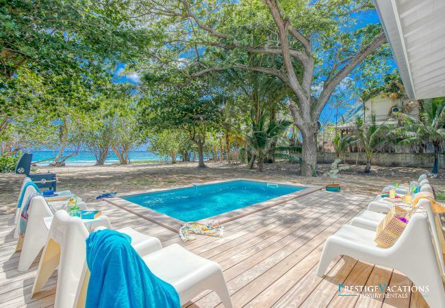 Villa in Le Diamant - Sand Beach