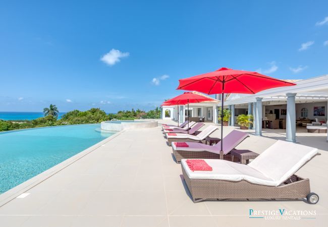 Villa in Terres Basses - Just in Paradise