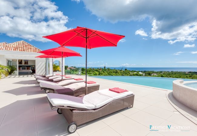 Villa in Terres Basses - Just in Paradise