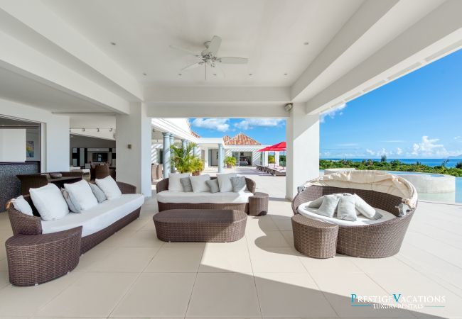 Villa in Terres Basses - Just in Paradise