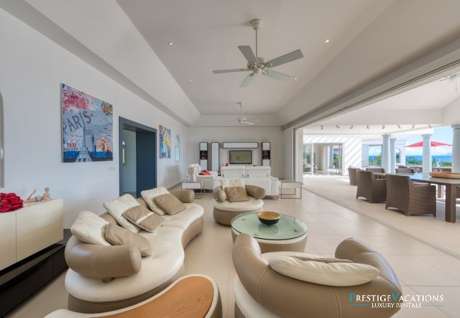 Villa in Terres Basses - Just in Paradise