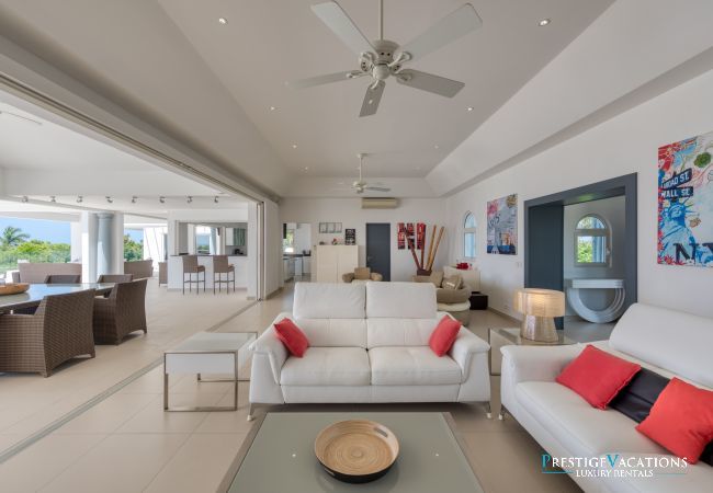 Villa in Terres Basses - Just in Paradise