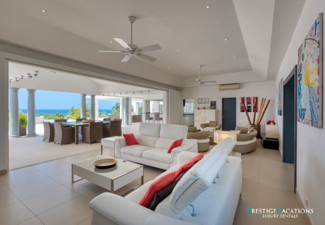Villa in Terres Basses - Just in Paradise