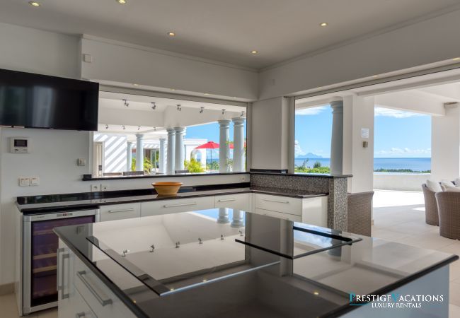 Villa in Terres Basses - Just in Paradise