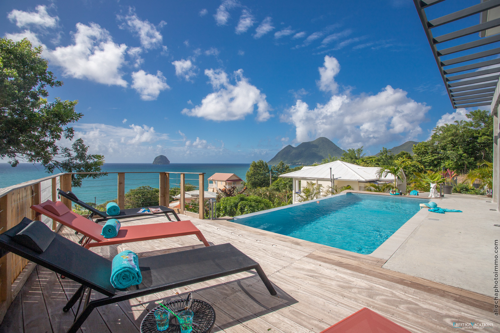 Villa/Dettached house in Le Diamant - Black Stone *****