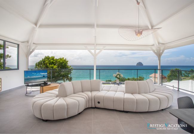 Villa in Le Diamant - Black Stone *****