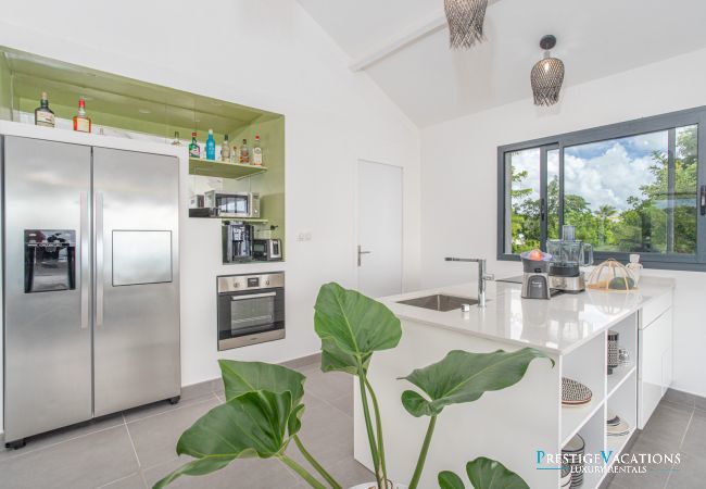 Villa in Le Diamant - Black Stone *****