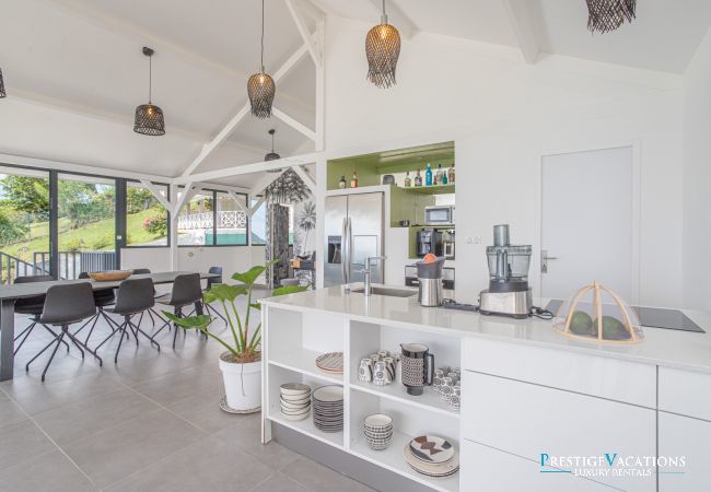 Villa in Le Diamant - Black Stone *****