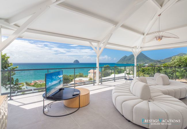 Villa in Le Diamant - Black Stone *****