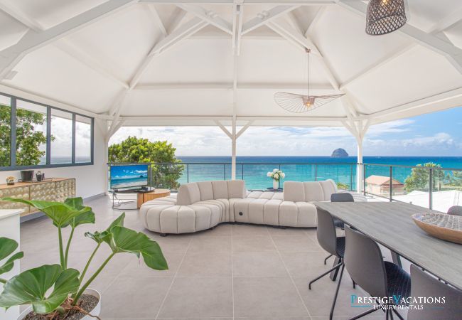 Villa in Le Diamant - Black Stone *****