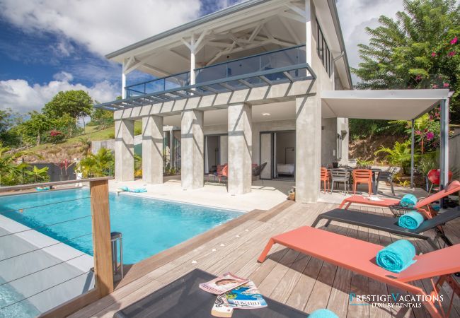 Villa in Le Diamant - Black Stone *****