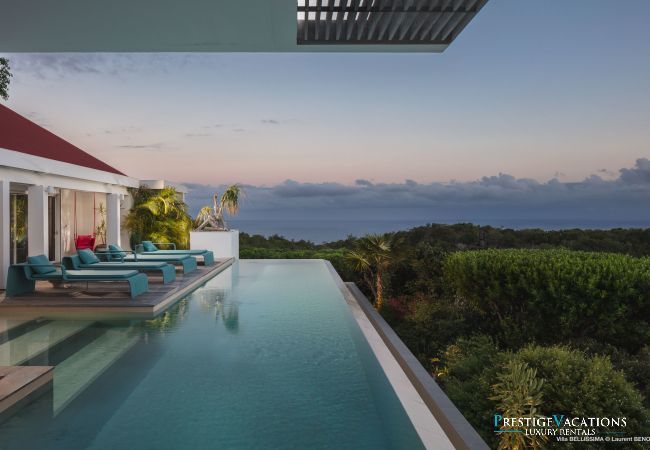 Villa in Saint Barthélemy - Bellissima